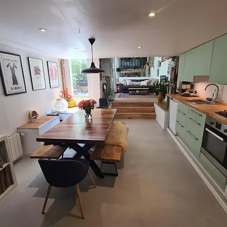 Beautiful Spacious Loft In The 20th Apartment *