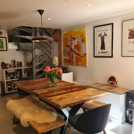 Beautiful Spacious Loft In The 20th Apartment *