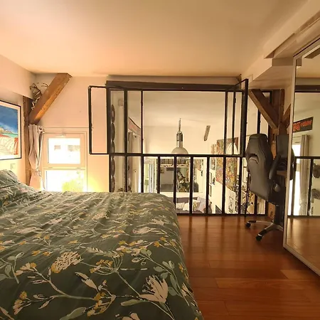 Apartment Beautiful Spacious Loft In The 20th *
