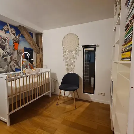 Beautiful Spacious Loft In The 20th Apartment Paris